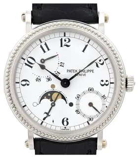 Patek Philippe Complications 5015P-001 35mm Platinum White