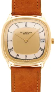 Patek Philippe Ellipse 3874 Yellow gold Champagne