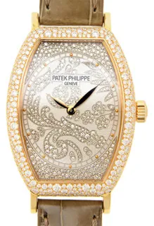 Patek Philippe Gondolo 7099R-001 Rose gold Silver