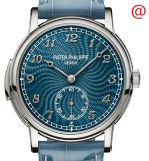 Patek Philippe Minute Repeater 5178G-012 White gold Blue