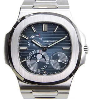 Patek Philippe Nautilus 5712/1A-001 Stainless steel Blue