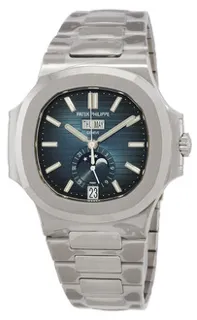 Patek Philippe Nautilus 5726/1A-014 Stainless steel Blue