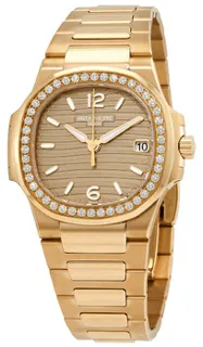 Patek Philippe Nautilus 7010/1R-012 Rose gold Golden