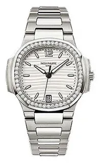 Patek Philippe Nautilus 7018/1A-001 Stainless steel White