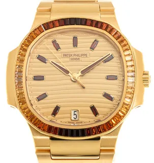 Patek Philippe Nautilus 7118/1300R-001 Rose gold Pink and Champagne