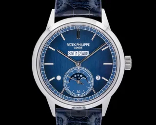 Patek Philippe Perpetual Calendar 5236P-001 Platinum Blue