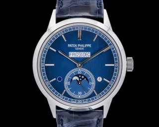 Patek Philippe Perpetual Calendar 5236P-001 Platinum Blue