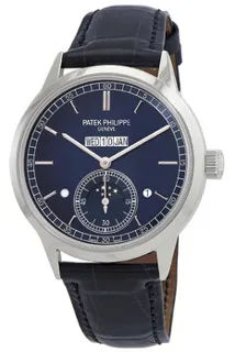 Patek Philippe Perpetual Calendar 5236P-001 Platinum Blue