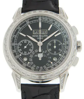 Patek Philippe Perpetual Calendar 5271P-001 Platinum Black