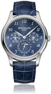 Patek Philippe Perpetual Calendar 5327G-001 White gold Blue