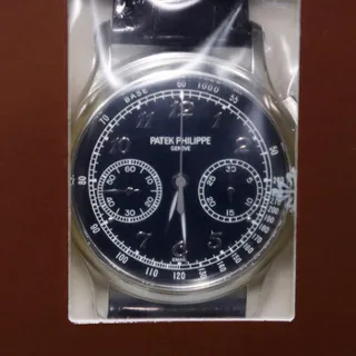 Patek Philippe Split-Seconds Chronograph 5370P-001 41mm Platinum Black