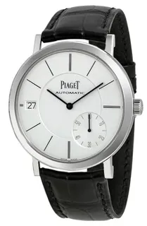 Piaget Altiplano G0A38130 White gold Silver