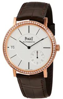 Piaget Altiplano G0A38139 Rose gold Silver