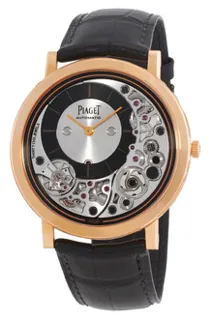 Piaget Altiplano G0A43120 Rose gold and Yellow gold Silver