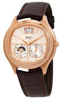 Piaget Emperador G0A32017 Rose gold Silver