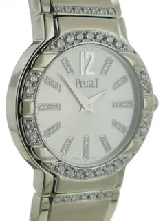 Piaget Polo G0A36233 18kt White Gold Diamond Set Silver