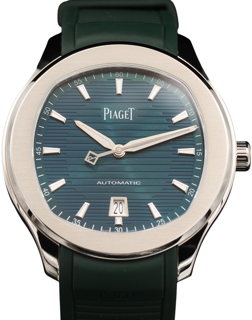 Piaget Polo G0A48022 Stainless steel Green