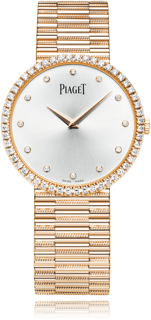 Piaget Tradition G0A37046 34mm Rosu00e9gold Silver