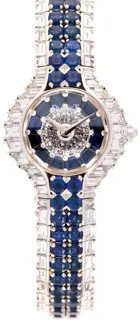 Piaget Vintage 40030 H80 24mm White gold Diamond$Sapphire