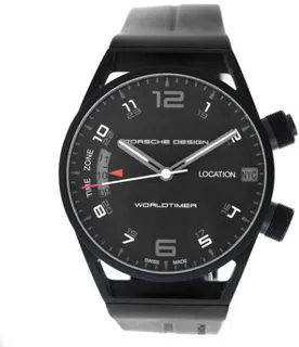 Porsche Design Worldtimer 6750.13.44.1180 | Titanium