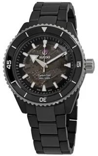 Rado Captain Cook R32127152 Ceramic and Titanium and Stainless steel and PVD Black