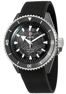 Rado Captain Cook R32127156 Ceramic and Titanium and Stainless steel and PVD Black