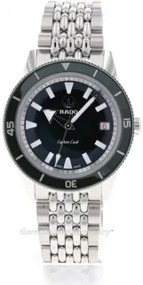 Rado Captain Cook R32500323 Ceramic and Stainless steel Green