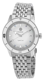 Rado Captain Cook R32500718 Stainless steel White