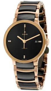 Rado Centrix R30036712 Rose gold and Stainless steel and PVD Black