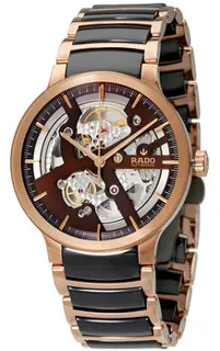 Rado Centrix R30181312 Stainless steel and PVD Brown