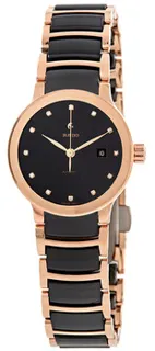 Rado Centrix R30183732 Rose gold and Stainless steel and PVD Black