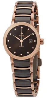 Rado Centrix R30183752 Rose gold and Stainless steel and PVD