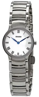 Rado Centrix R30185013 23mm Stainless steel White