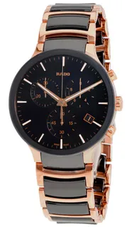 Rado Centrix R30187172 Rose gold and Stainless steel and PVD Black