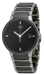 Rado Centrix R30941702 Stainless steel Black