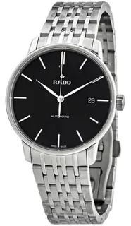 Rado Coupole R22860154 Stainless steel Black