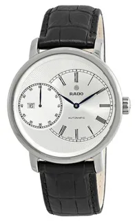 Rado DiaMaster R14129136 Plasma High-tech Ceramic Silver