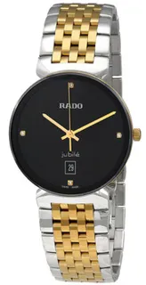 Rado Florence R48912703 Stainless steel Black