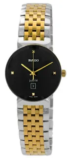 Rado Florence R48913703 Stainless steel Black