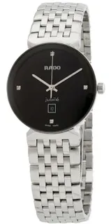 Rado Florence R48913713 Stainless steel Black