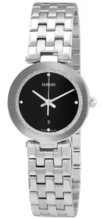 Rado Florence R48874153 Stainless steel Black