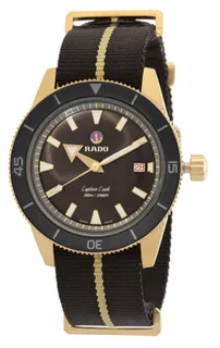 Rado HyperChrome Captain Cook R32504307 Bronze Brown