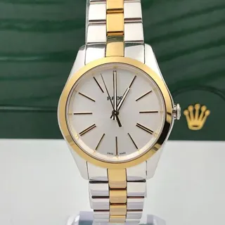 Rado HyperChrome R32975112 31.5mm Yellow gold and Stainless steel