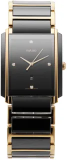 Rado Integral R20204712 Ceramic and Stainless steel and PVD Black