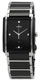 Rado Integral R20206712 Ceramic and Stainless steel Black