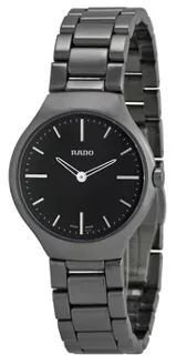 Rado True Thinline R27956152 Ceramic Black