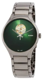 Rado True R27108312 Ceramic and Titanium Green