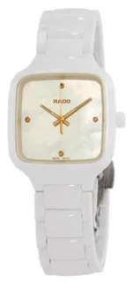 Rado True Square R27072902 Ceramic and Titanium White