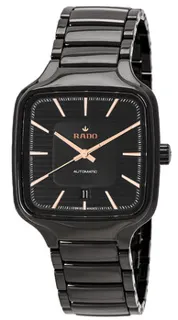 Rado True Square R27078172 Titanium Black