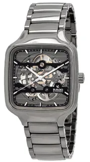 Rado True Square R27125152 Ceramic and Titanium Black